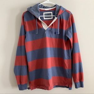 Men’s LL. Bean Hooded Pullover Medium